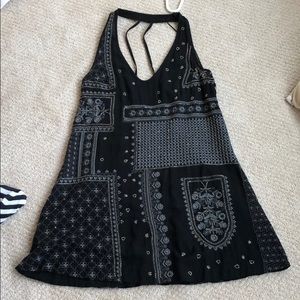 freepeople Mini black dress size S
